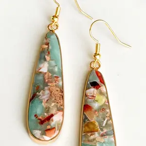 Samira Amazonite Earrings