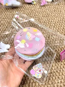 Chaiyun Stacking Castle Squeeze Toy - Soft Plush Slow Rising Squishy, Stress Relief Toy, DIY Custom Handmade Specialty DIY Supply
