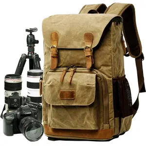 Batik Waterproof Photography Outdoor Wear-resistant Backpack