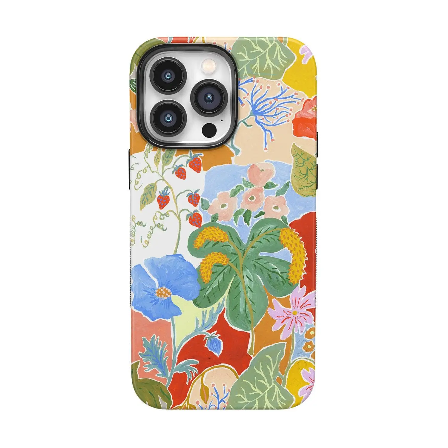 Botanical Blooms | Floral Patchwork Case