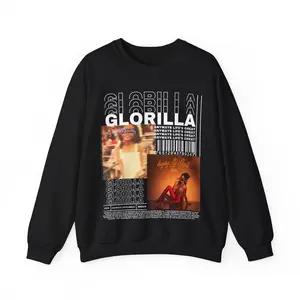 Glorilla Vintage Style 90's Bootleg T-Shirt, Retro Gorilla Graphic T-Shirt, Sweatshirt, Hoodie Unisex, Gift for Fan T-Shirt