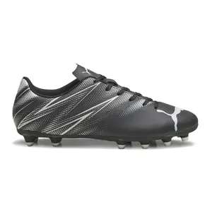 PUMA Mens Attacanto Firm GroundArtificial Ground Soccer Cleats Cleated, Firm Ground - Black