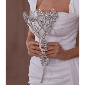 Bride Bouquet Holder – Elegant Wedding Accessory  for  Floral Decoration Gift