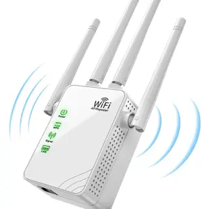 WiFi Extender 2025, 1200Mbps Dual Band (5GHz/2.4GHz) Signal Booster, Covers 10,000 sq. ft & 50 Devices