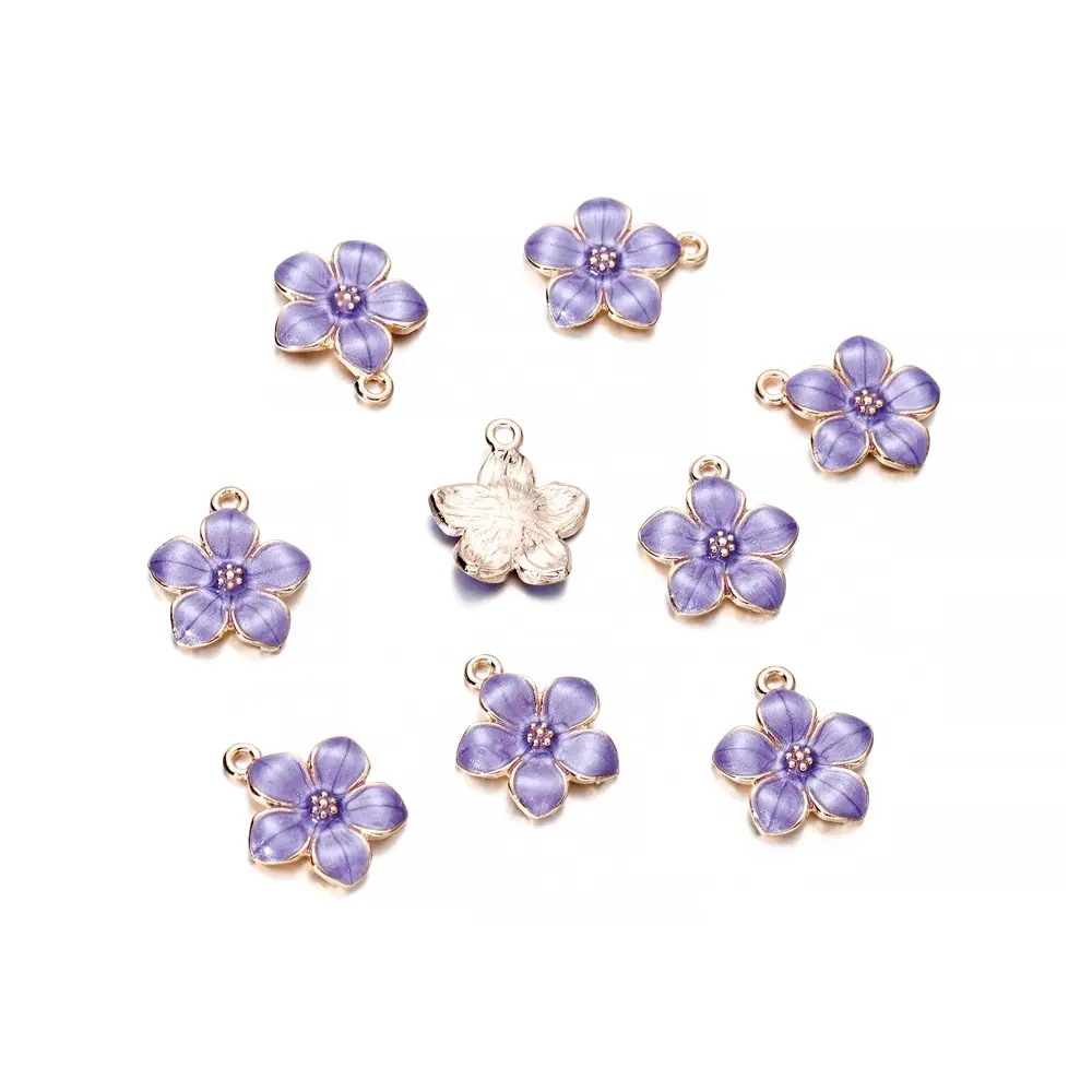 Purple 17x15mm