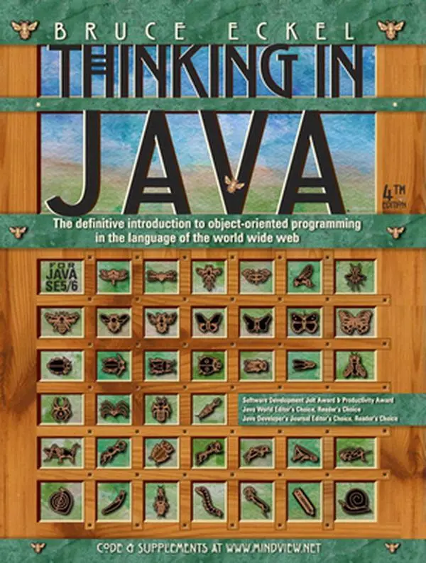 USED-Thinking in Java by Eckel, Bruce (Paperback)