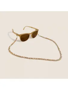 6mm Crystal Glass Beaded Eyeglass Chain for Women Stylish Elegant Jewelry Inspired Glasses Strap Fashion Accessory with Sparkling Shine and Premium European Design