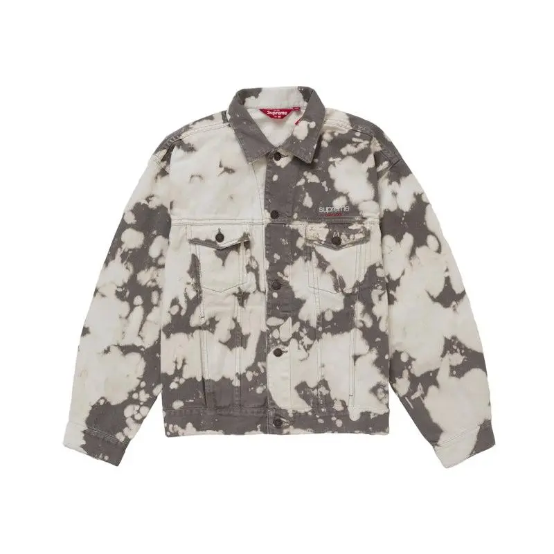 Supreme Denim Trucker Jacket (SS25) Bleached (men) by StockX