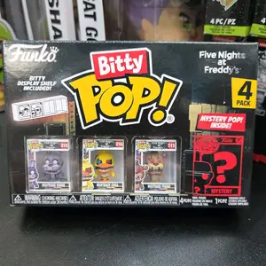 Funko Bitty Pop! 4 Pack Five Nights at Freddy's