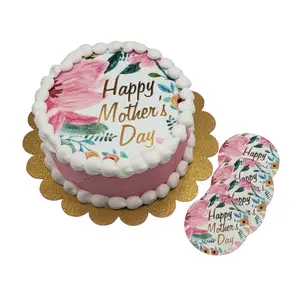 Miniature Mother's Day Cake For Dolls