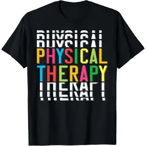 100% Cotton Unisex Physical Therapy T-Shirt