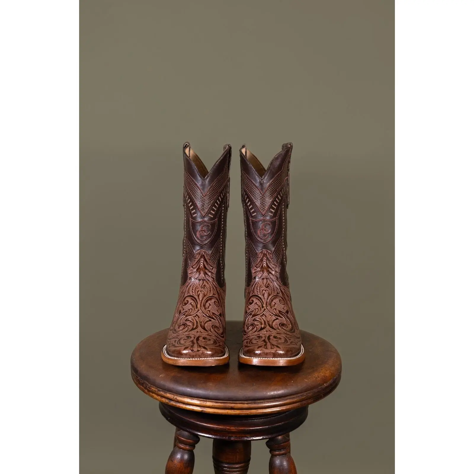 Cowboy City Men Boots Bulldog Cincelado Tabacco 6510251901