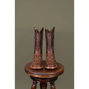 Cowboy City Men Boots Bulldog Cincelado Tabacco 6510251901