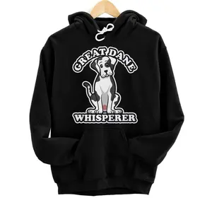 Great Dane Whisperer Great Dane Hoodie, Sweatshirt, T-Shirt Casual Classic