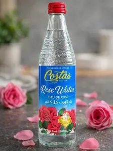 Cortas Premium Rose Water 300ml (10 fl oz) All natural rose water |   Eau de rose | Edible Rose water | Skincare | Cooking | Pure rose water