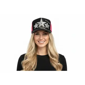 Rhinestone Cowgirl Trucker Hat Country Music Festival