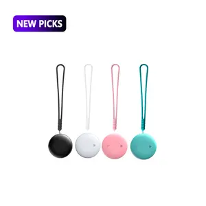 S10 Smart Item Locator Compatible with iOS Find My, Real-Time Anti-Loss Tracker with Loud Buzzer, Global Tracking Tag for Keys, Wallets, Luggage & Pets, No Monthly Fees, One-Tap Setup