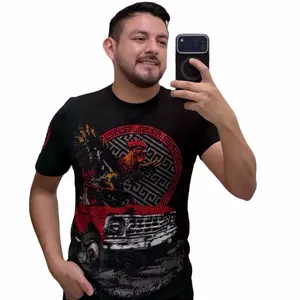 Men’s Shirt Gallos Rhinestone SLIMFIT)