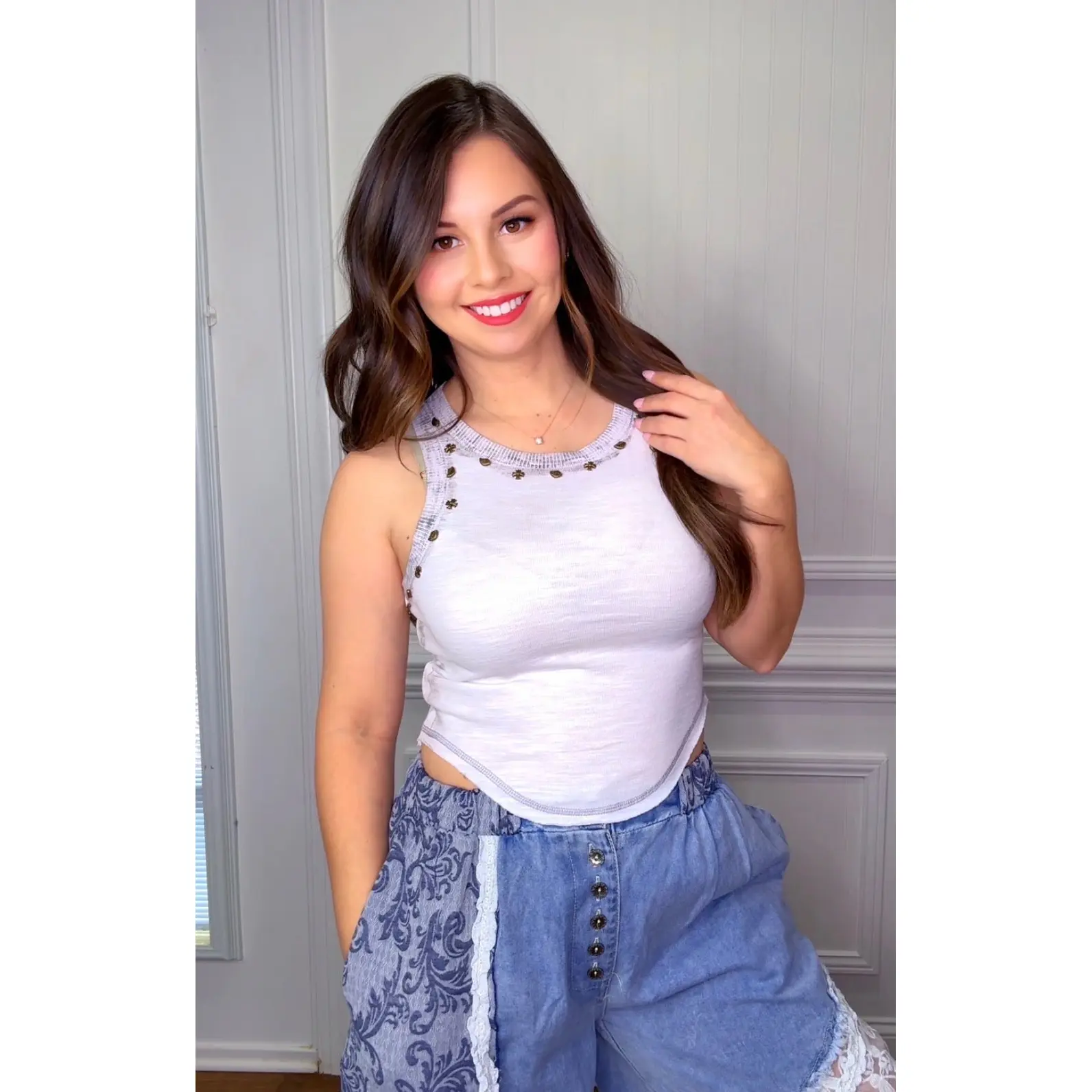 paloma wool tank top - TikTok Shop