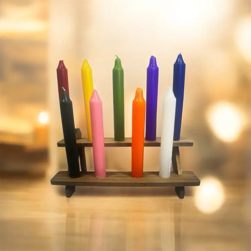 Velas 9” $2.49 c/u