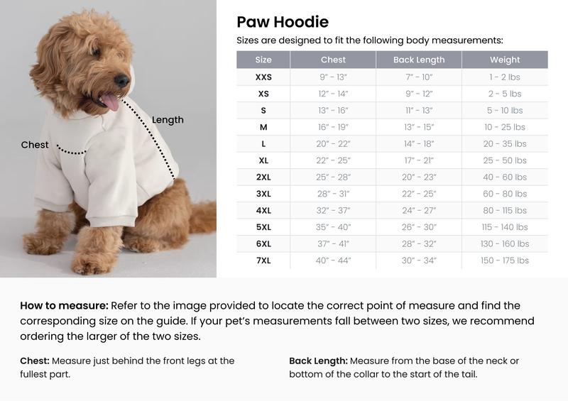 Comfrt Paws | Minimalist Hoodie