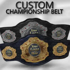 Custom Championship Belt, Create Championship Title With Your Design, MMA Custom Belt, Kickbox Custom Belt Title, CUSTOMISED Boxing Title