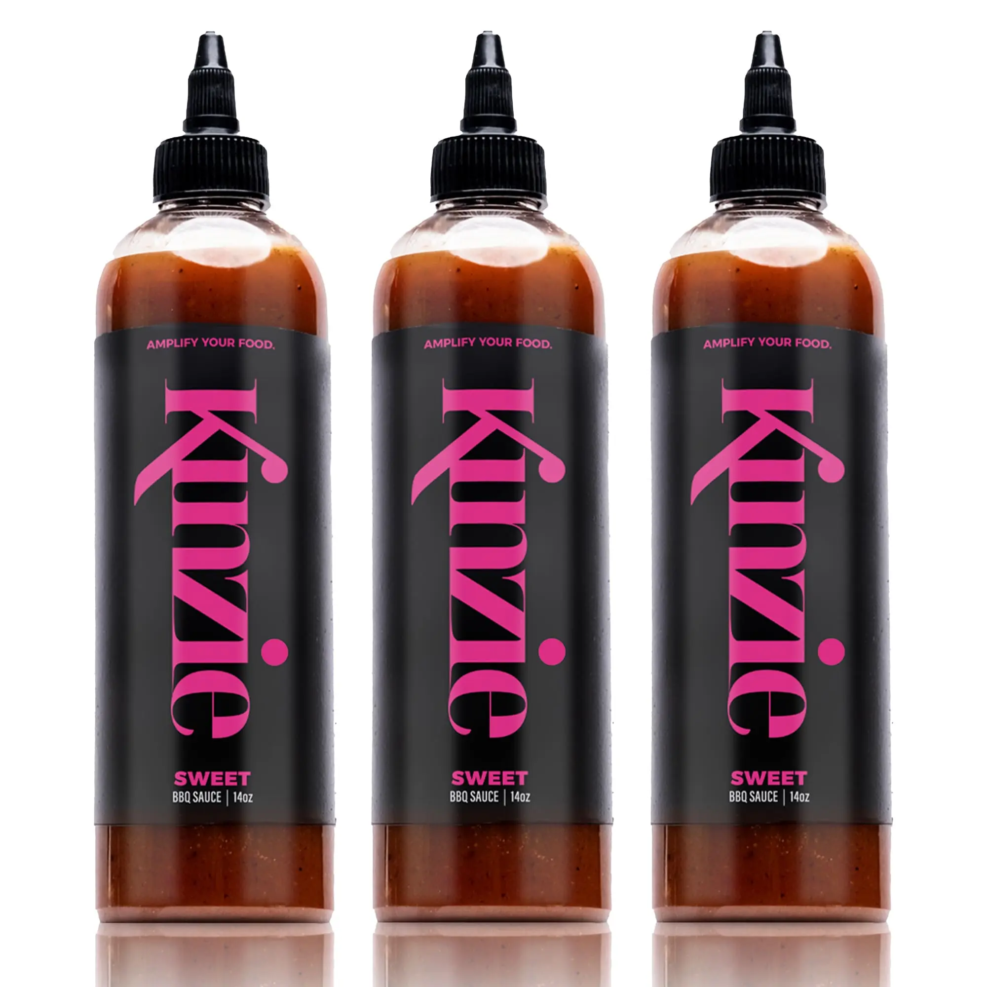 Sweet BBQ Sauce, 14 oz. - Good on Everything Barbecue Sauce Cane Sugar Mustard