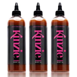 Sweet BBQ Sauce, 14 oz. - Good on Everything Barbecue Sauce Cane Sugar Mustard