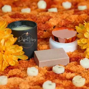 Queen Energy Self-Care Bundle – Blanket, Candle & Spa Set