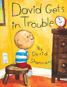 USED-David Gets in Trouble by Shannon, David (Hardcover)
