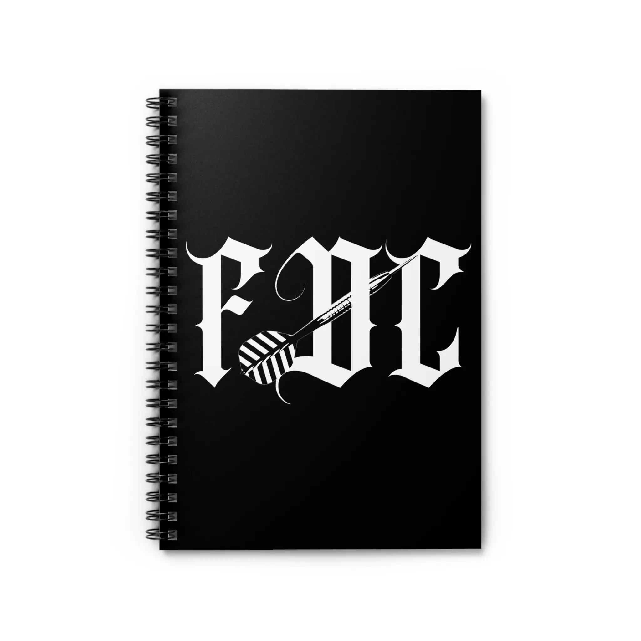 FDC Spiral 118 page notebook.