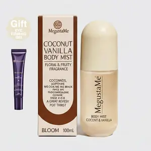 Gift-giving  event MegustaMe Coconut Hair Perfume