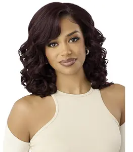 OUTRE MH 136 GLUELESS SYNTHETIC LACEFRONT WIG