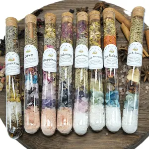 Large Intention Spell Jar for Protection, Luck & Success, Love, Emotional Healing, Happiness, Money, Calming & Confidence - Ornaments, Decor