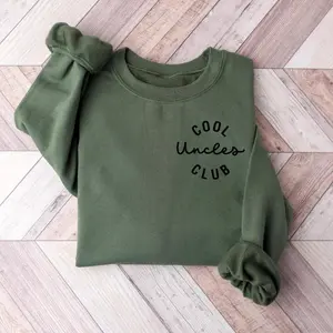 Cool Uncles Club Sweatshirt, Fathers Day Gift, Gift for New Uncle, Uncle Announcement Shirt, Christmas Gift For Uncle, Tio Shirt, Zio Gift