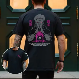 Anime Shirt, Ryomen Sukuna, Oversize, Manga Shirt, Anime Lover, Gift For Anime Lover, Gift Shirt, Jujutsu, Otaku, Cool Anime Shirt, Unisex T-Shirt, Gifts For Fan, Short Sleeve Tee Shirt, Gifts For Birthday Fathers Day Christmas fitted