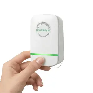 Plug-In Power Box US Plug, 90–250V Universal Voltage, Compact Power Adapter with Indicator Light for Home Office Use tiktokshopspringglowup