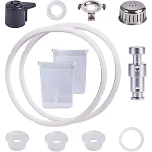 13 count Sealing Ring 5, 6 Qt,For Duo Plus 6 Quart Electric  Cooker Valve Replacement  With Include  Gasket Steam Release Valve Float Valve Anti-Block Shield Condensation Collector