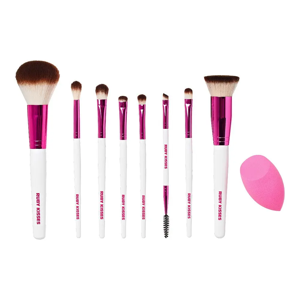 Ruby Kisses Essential Brush & Sponge Set ($25 Value)