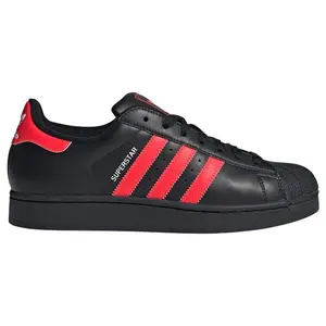 adidas Superstar II Core Black Lucid Red Cloud White (men) by StockX