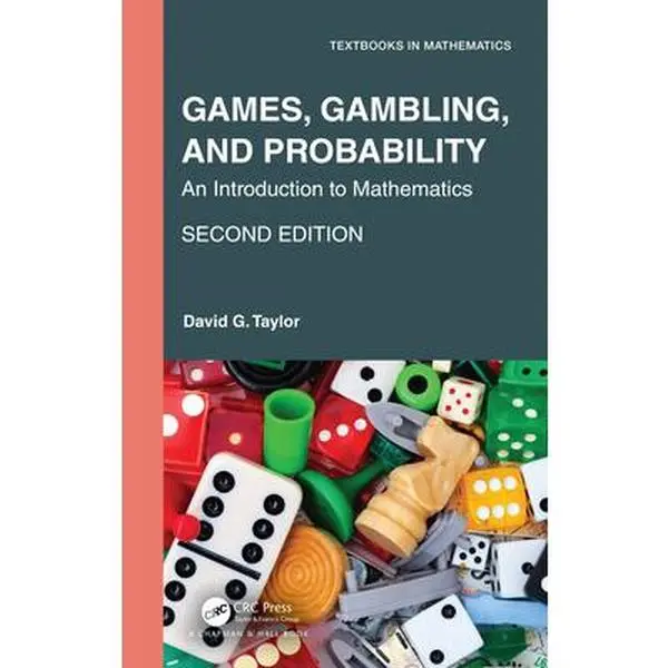 USED-Games, Gambling, and Probability: An Introduction to Mathematics by Taylor, David G. (Hardcover)