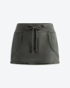 Zuma Mini Skirt | Shadow