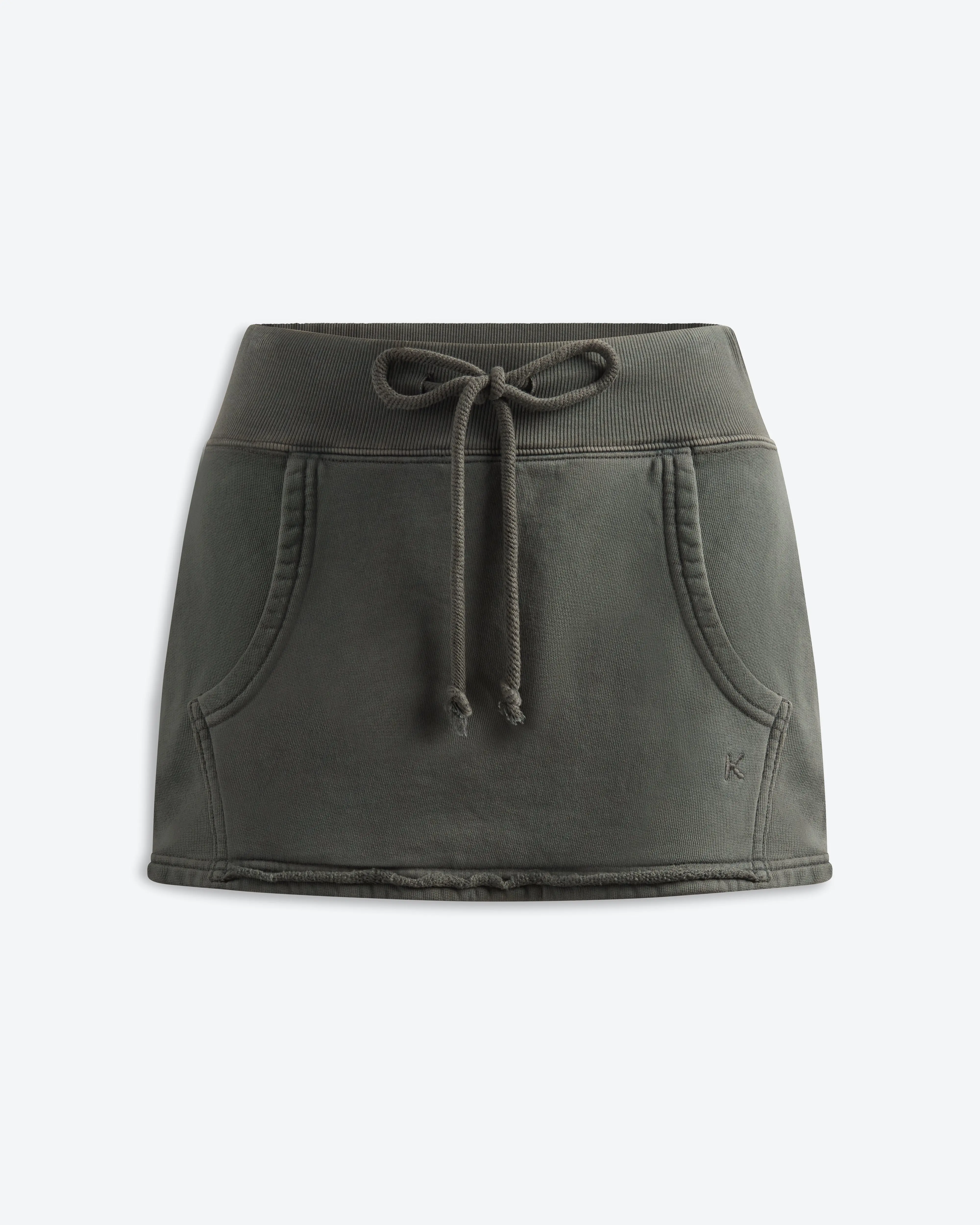 Zuma Mini Skirt | Shadow