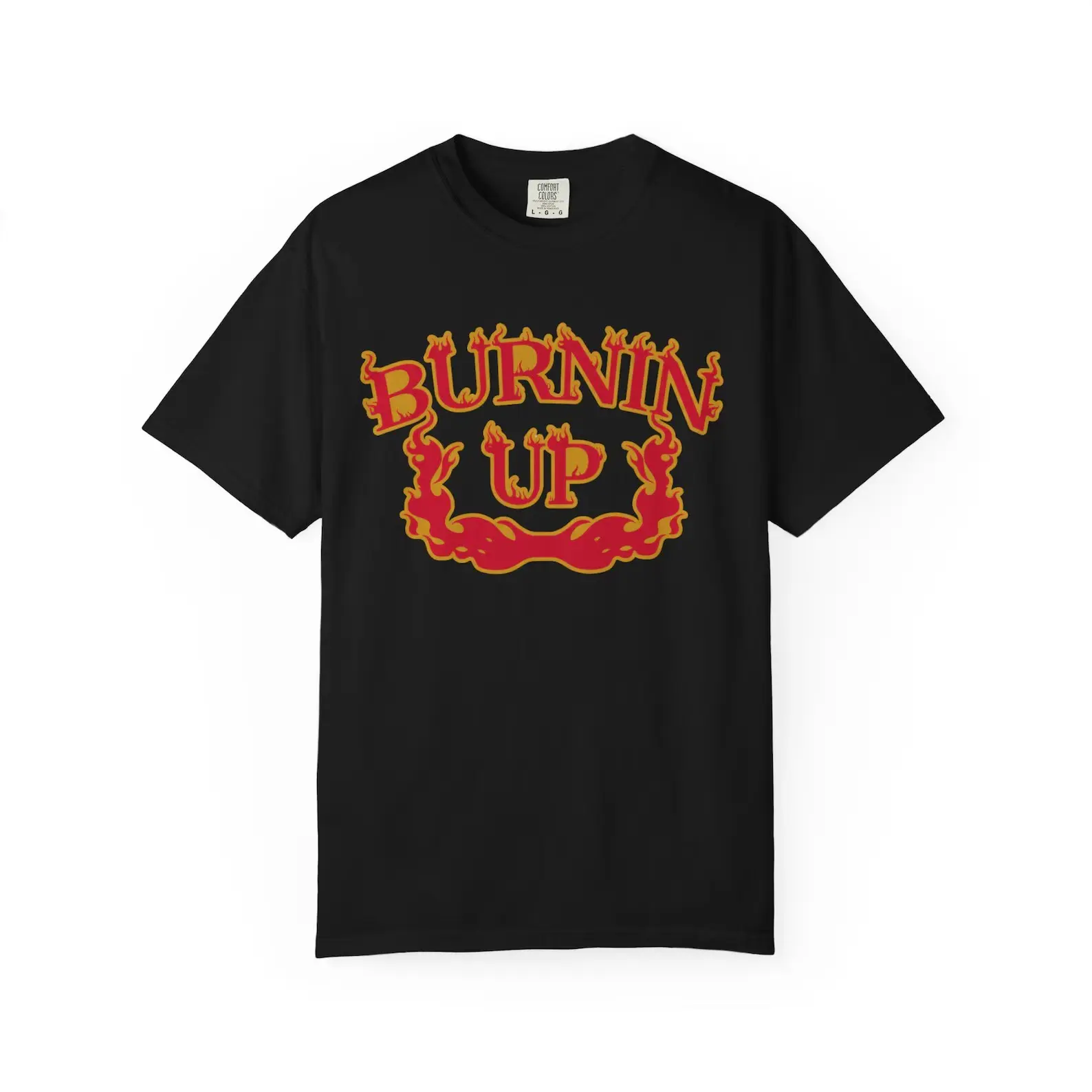 Jonas Burnin Up Tour 2026 Shirt, Fire Burnin' Up Tour Graphic Tee, JB Fire Crest Shirt, 2000s Pop Rock Fan Gift