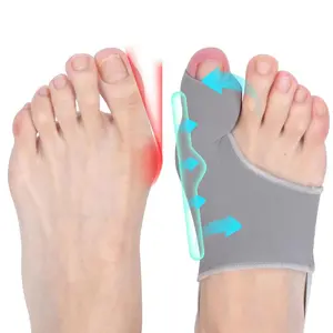 2PCS Bunion Corrector for Women & Men Big Toe Straightener-Bunions Correction Women & Men-Bunion Splint-Bunions Pads for Bunion Relief-Hallux Valgus Pain Relief,Comfortable & Breathable for Day/Night