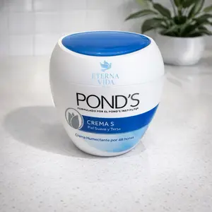Pond's Eterna Vida Crema S Piel Suave y Tersa Humectante por 48 Horas para Piel Suave y Tersa