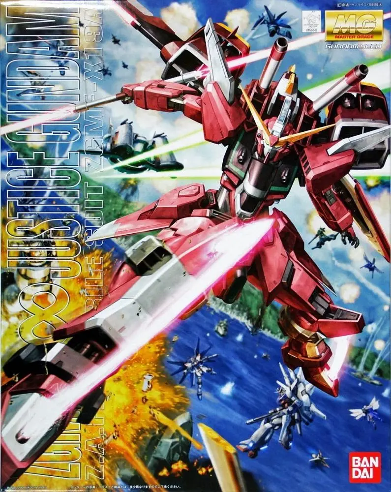 Bandai Gundam Infinite Justice Gundam MG 1/100 Scale Model Kit