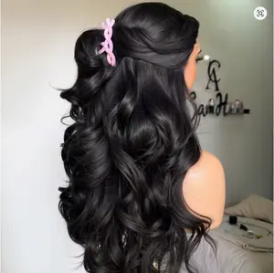 Bling Hair 100% Human Hair Brazilian 36 Inch Body Wave 13x4 HD 5X5 Glueless Transparent Lace Front Wig 13x6 Lace Frontal Wigs Pre Plucked