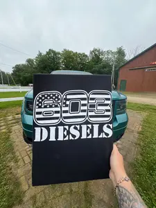 Chrome 603 Diesels Logo Tshirt