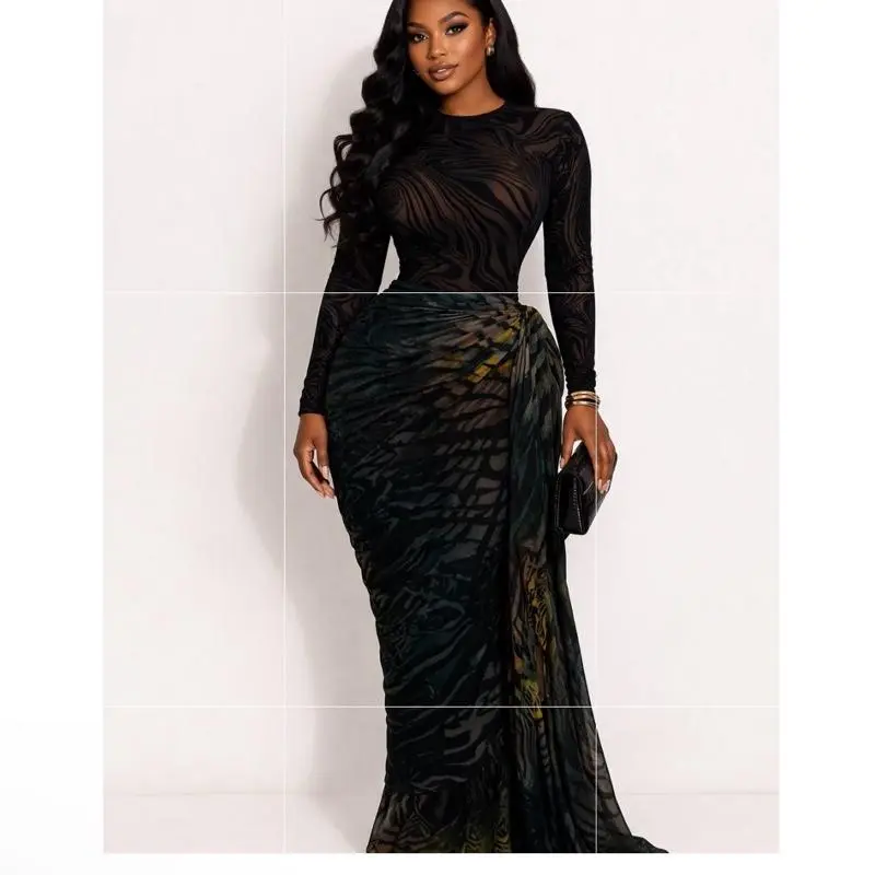 jacquard black dress - TikTok Shop jacquard black dress - TikTok Shop